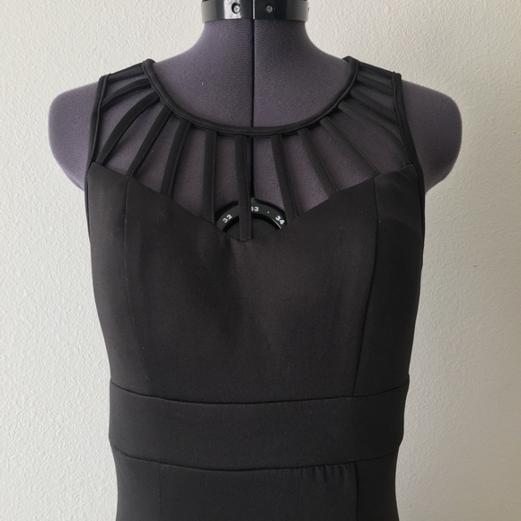 Edgy Cutout Mini Dress - Picture 3 of 10